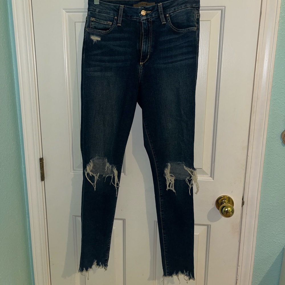 High rise curvy skinny ankle Joes Jeans